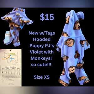 Super Cute Puppy PJs!